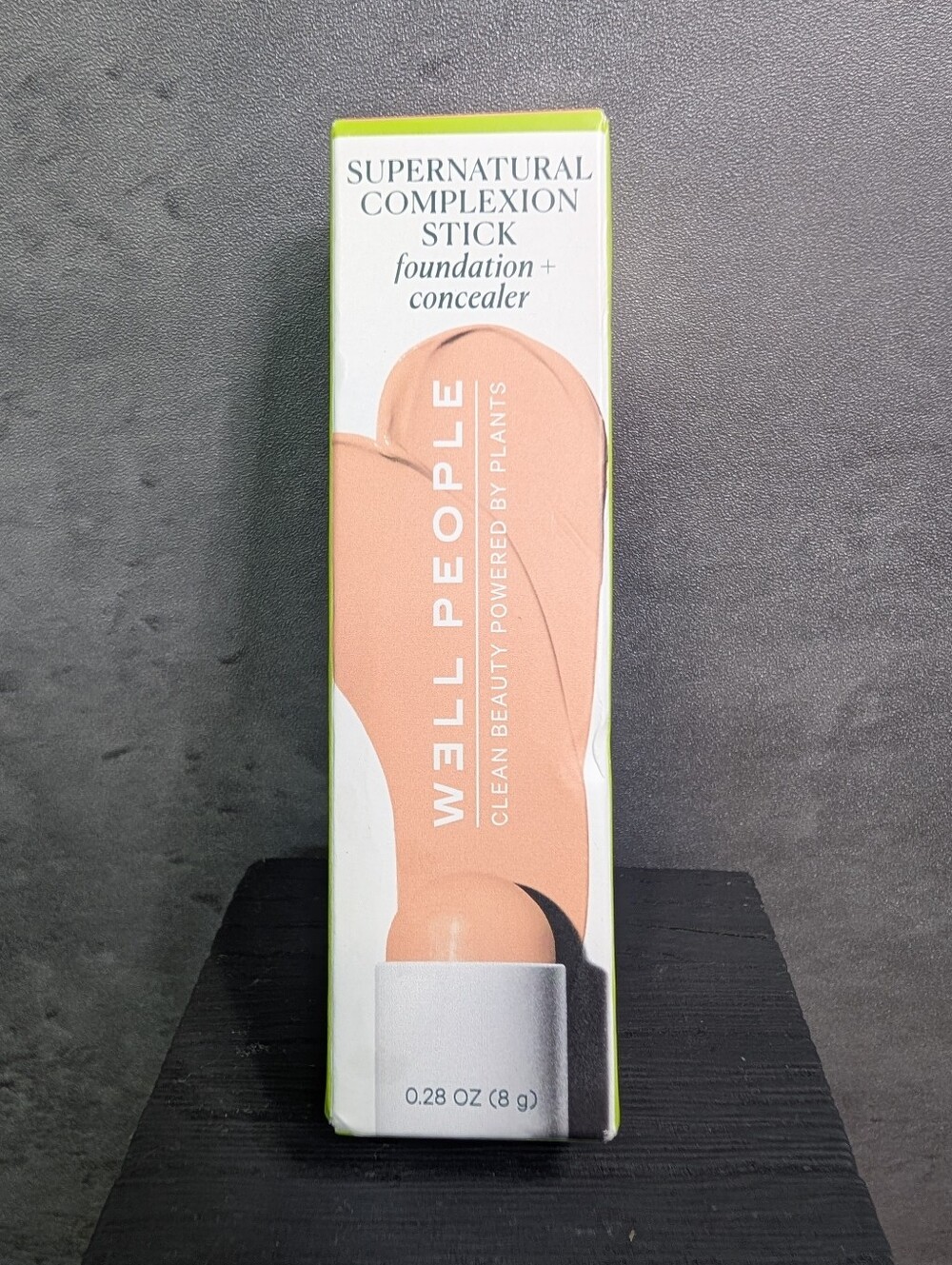 Well People Supernatural Complexion Stick foundation + concealer in shade 16 Lig